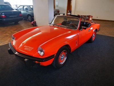 Gebraucht Triumph Spitfire 69 PS (50 kW) 1978 Orange Cabrio