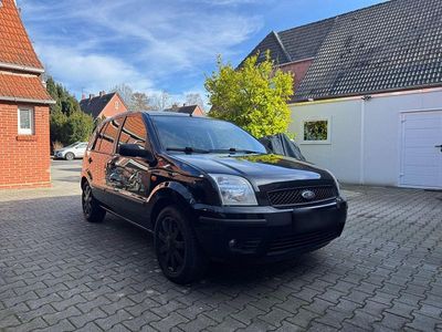Gebraucht Ford Fusion 101 PS (74 kW) 2003 Schwarz Kleinwagen