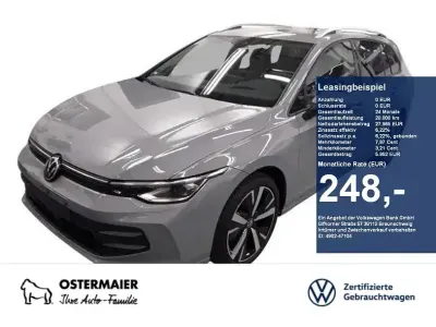 Używany VW Golf VIII Life 116 KM (85 kW) 2024 Szary Kombi
