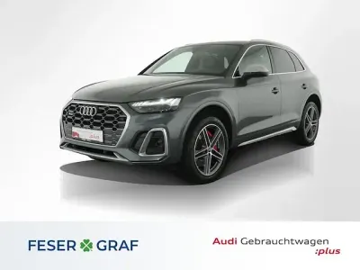 Gebraucht Audi SQ5 Ambiente 341 PS (250 kW) 2022 Daytonagrau perleffekt SUV