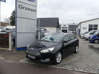 Gebraucht Ford Focus Titanium 150 PS (110 kW) 2016 Schwarz Kombi