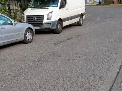 Gebraucht VW Crafter 163 PS (119 kW) 2010 Weiß Van