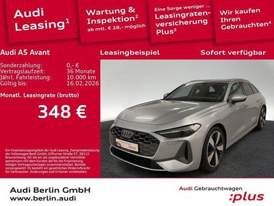 Florettsilber metallic Gebraucht 2025 Audi A5 Advanced Kombi | 46.100 € (Guter Preis)
