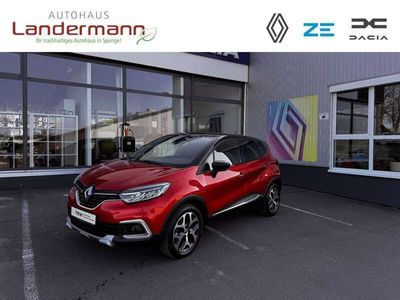 Gebraucht Renault Captur Intens 90 PS (66 kW) 2018 Dezir rot metallic / dach black pearl sc (metallic) SUV
