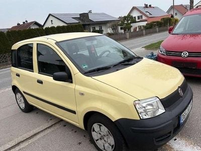 Second-hand Fiat Panda Active 54 CP (39 kW) 2009 Galben Hatchback