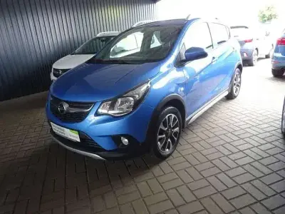Gebraucht Opel Karl Rocks 75 PS (55 kW) 2017 Pazifik blau Kleinwagen