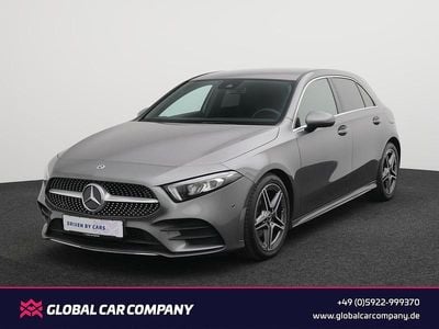 Occasion Mercedes A180 AMG line 116 PK (85 kW) 2019 Grijs Sedan