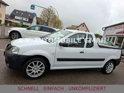 Second-hand Dacia Logan Ambiance 87 CP (63 kW) 2010 Alb SUV
