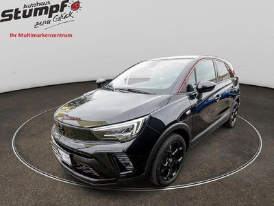 Gebraucht Opel Crossland X 131 PS (96 kW) 2022 Schwarz SUV