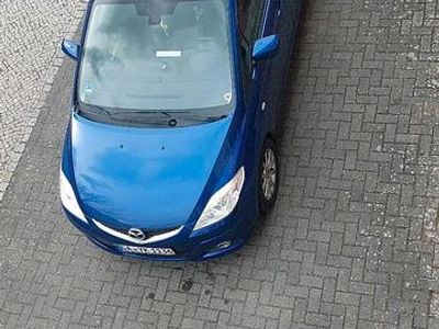 Gebraucht Mazda 5 140 PS (102 kW) 2009 Blau Van / Kleinbus
