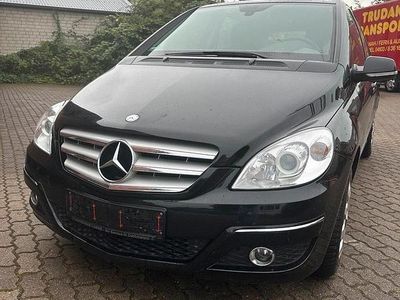 Usata Mercedes B170 115 CV (84 kW) 2008 Nero Monovolume