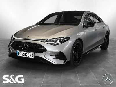 Occasion Mercedes CLA200 AMG 163 ch (119 kW) 2026 Argent Coupé
