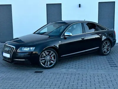 Gebraucht Audi S6 435 PS (319 kW) 2006 Schwarz Limousine