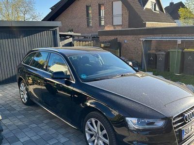 Usata Audi A4 S-Line 190 CV (139 kW) 2014 Nero Station wagon