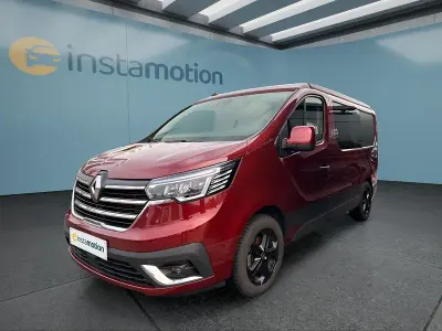 Gebraucht Renault Trafic 150 PS (110 kW) 2023 Rot Van / Kleinbus