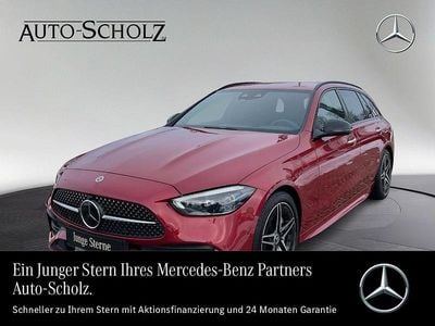 Rot Gebraucht 2024 Mercedes C200 Premium Limousine | 41.995 € (Teuer)