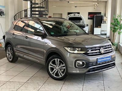 Gebraucht VW T-Cross R-line 116 PS (85 kW) 2019 Grau SUV