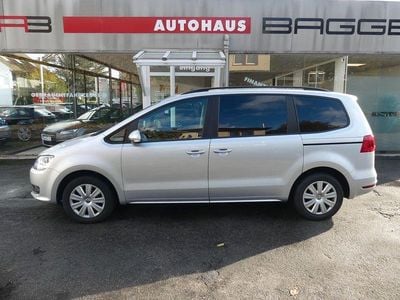 Usata VW Sharan Trendline 150 CV (110 kW) 2010 Argento Monovolume