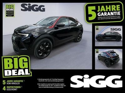 Usata Opel Mokka-e GS Line 100 kW (136 CV) 2022 Nero SUV