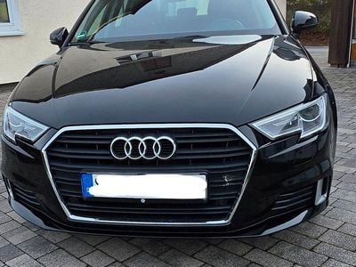 Gebraucht Audi A3 Sport 116 PS (85 kW) 2019 Schwarz Limousine