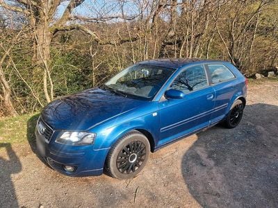 Gebraucht Audi A3 102 PS (75 kW) 2005 Blau Kleinwagen