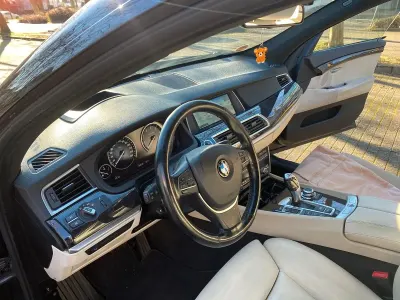 Gebraucht BMW 550 Shadowline 408 PS (300 kW) 2010 Schwarz Limousine