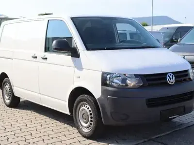 Gebraucht VW T5 102 PS (75 kW) 2012 Weiß Van