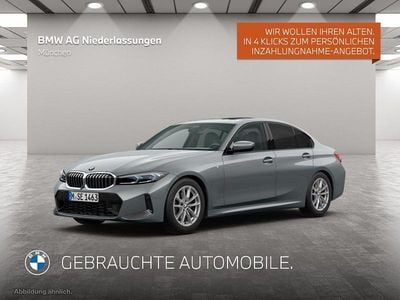 Gebraucht BMW 320 M Sport 190 PS (139 kW) 2024 Grau Limousine