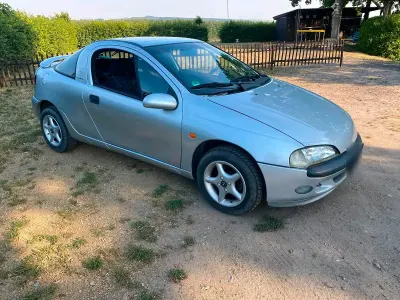 Gebraucht Opel Tigra 90 PS (66 kW) 1997 Silber Coupé