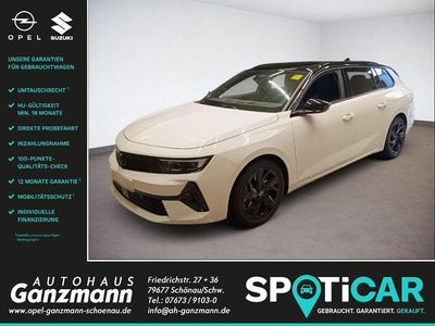 Gebraucht Opel Astra Ultimate 181 PS (133 kW) 2025 Weiß Kombi