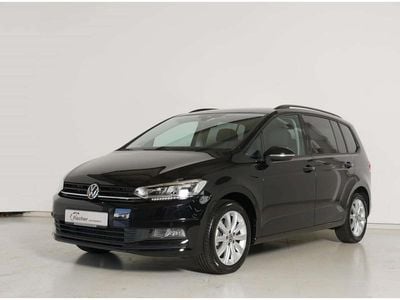 Gebraucht VW Touran Highline 150 PS (110 kW) 2024 Schwarz Van / Kleinbus