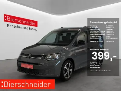 Gebraucht VW Caddy Goal 116 PS (85 kW) 2025 Grau Van / Kleinbus
