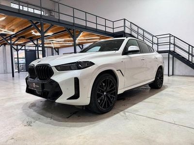 Gebraucht BMW X6 M Sport 352 PS (258 kW) 2024 Weiß SUV