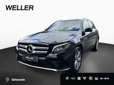 Gebraucht Mercedes GLC220 Sport 170 PS (125 kW) 2018 Schwarz SUV