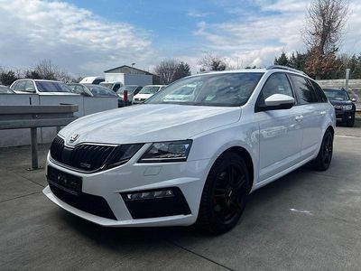 Gebraucht Skoda Octavia RS 184 PS (135 kW) 2018 Weiß Kombi