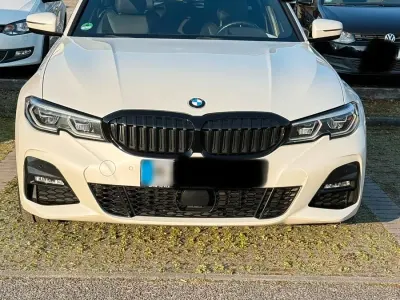 Second-hand BMW 320 M Sport 190 CP (139 kW) 2021 Alb Break