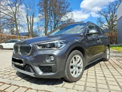 Occasion BMW X1 141 ch (103 kW) 2018 Gris SUV
