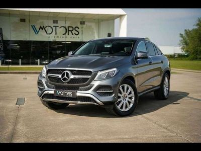 gebraucht Mercedes GLE350 d Coupe 4Matic 9G-TRONIC