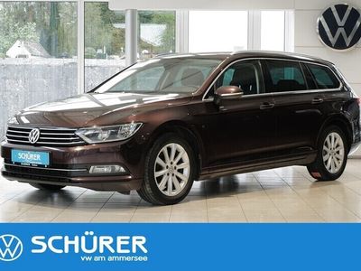 Gebraucht VW Passat Comfortline 150 PS (110 kW) 2018 Rot Kombi