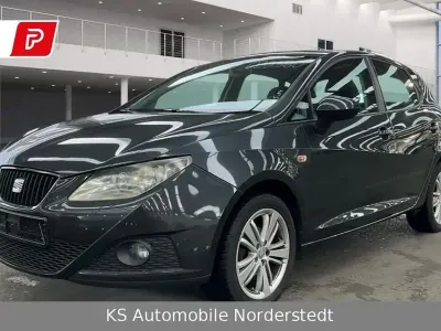 Gebraucht Seat Ibiza Stylance 86 PS (63 kW) 2008 Grau Limousine