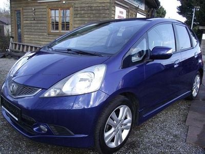 Usata Honda Jazz Comfort 99 CV (72 kW) 2010 Blu Utilitaria