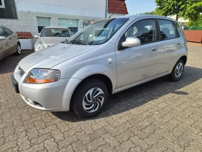 Gebraucht Chevrolet Kalos SE 72 PS (52 kW) 2006 Silber Limousine
