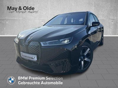 Gebraucht BMW iX Sport Line 384 kW (523 PS) 2022 Schwarz SUV