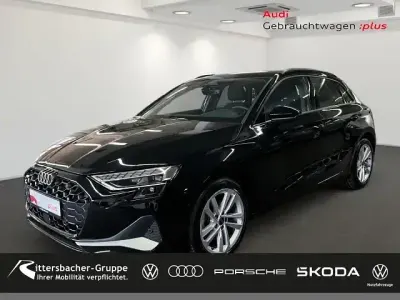 Gebraucht Audi A3 Ambiente 150 PS (110 kW) 2025 Mythosschwarz metallic Limousine