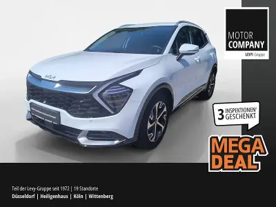 Gebraucht Kia Sportage Spirit 136 PS (100 kW) 2025 Weiß SUV