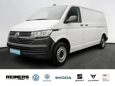 Gebraucht VW T6.1 150 PS (110 kW) 2021 Weiss / candy weiss Van