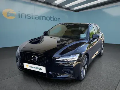 Gebraucht Volvo V60 455 PS (334 kW) 2024 Schwarz Kombi