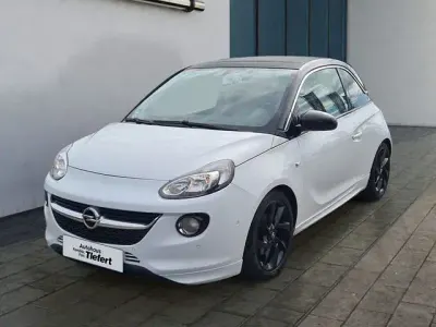 Gebraucht Opel Adam Open Air 116 PS (85 kW) 2017 Weiß Kleinwagen
