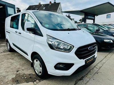 Usata Ford Transit Custom 131 CV (96 kW) 2018 Bianco Berlina