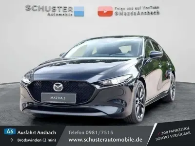 Gebraucht Mazda 3 Selection 186 PS (136 kW) 2022 Jet black Limousine